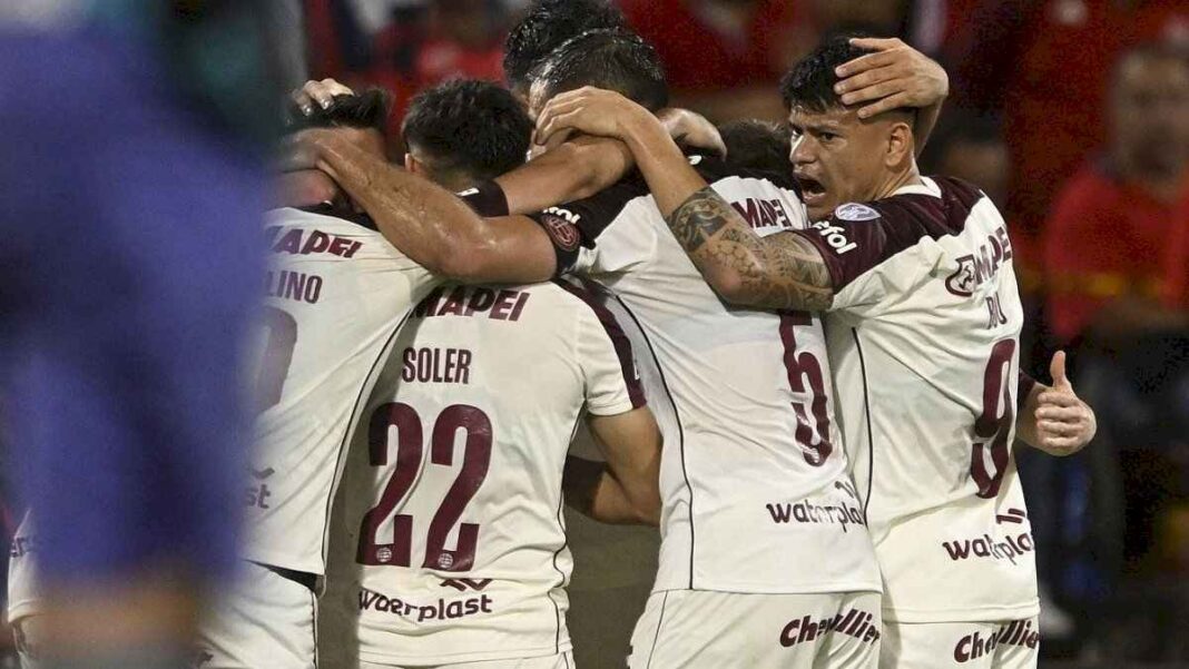 un-campeon-que-avanza:-lanus-fue-mas,-sufrio-hasta-en-los-penales,-pero-esta-en-semis-de-la-sudamericana