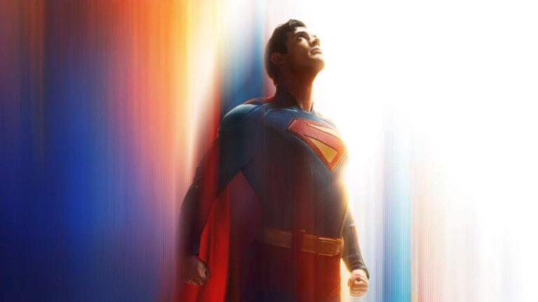 «Superman» lanzó su primer trailer con David Corenswet