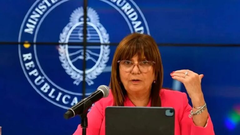 Patricia Bullrich le respondió a Victoria Villarruel por el caso del gendarme: «Resulta vergonzoso que utilice a Nahuel Gallo para juntar likes»