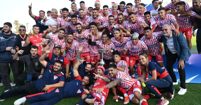 Los Andes se quedó con el tercer ascenso al Nacional