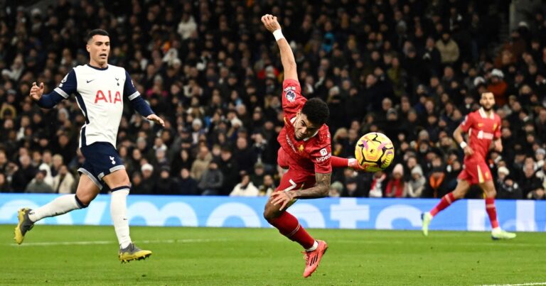 El Liverpool de Mac Allister vence al Tottenham y se escapa en la punta de la Premier