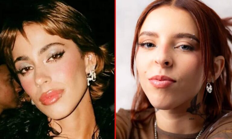 Hay amor: el primer video de Tini Stoessel y Young Miko tras confirmar su romance