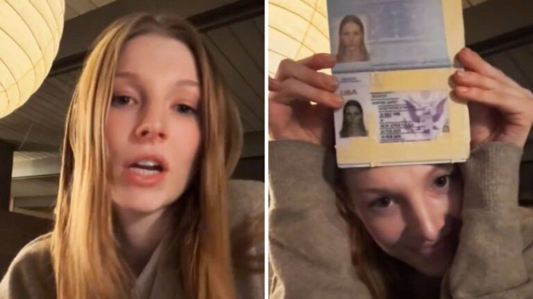 EEUU: la actriz trans Hunter Schafer denunció que le cambiaron el género en su pasaporte