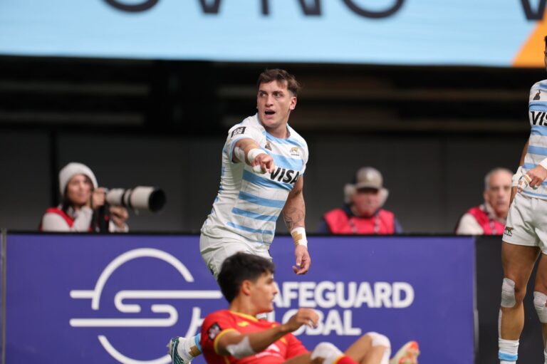 Los Pumas en el Seven de Canadá: la Argentina sufrió ante España pero llegó a la final