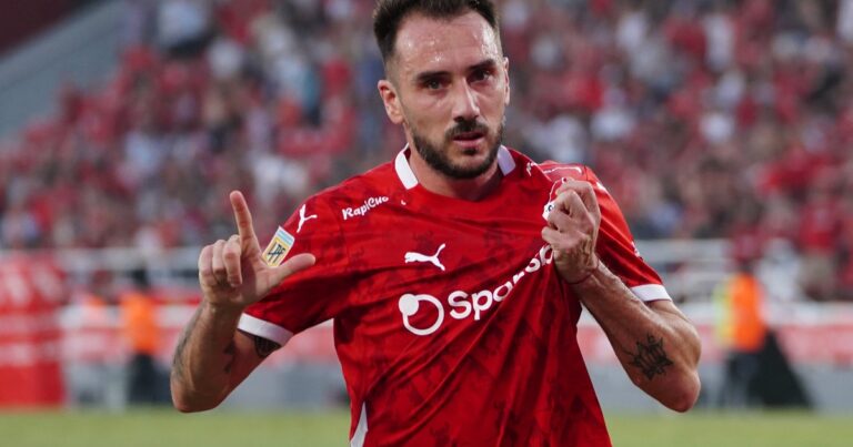 Mancuello se entusiasma con Independiente: «Somos un equipo cada vez más serio»