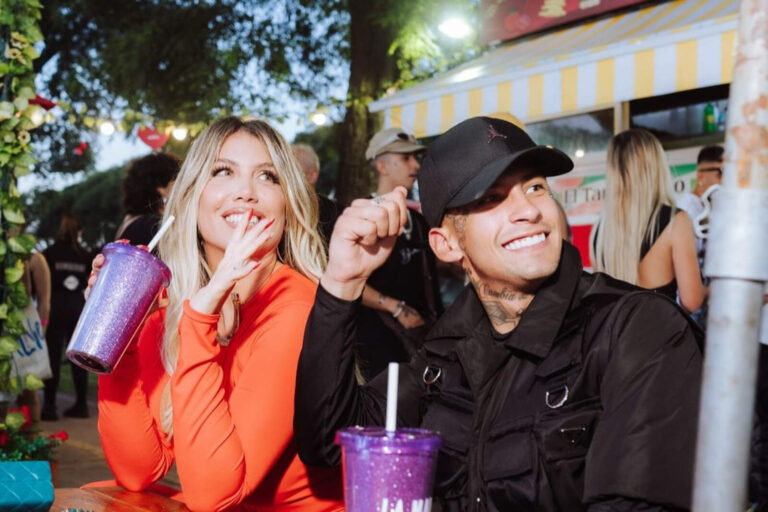 Se filtraron los motivos por los que L-Gante no pudo acompañar a Wanda Nara a Turquía