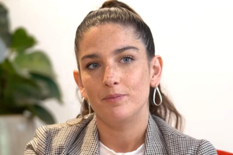 Juana Repetto se defendió de las críticas por amamantar a su hijo de tres años y medio