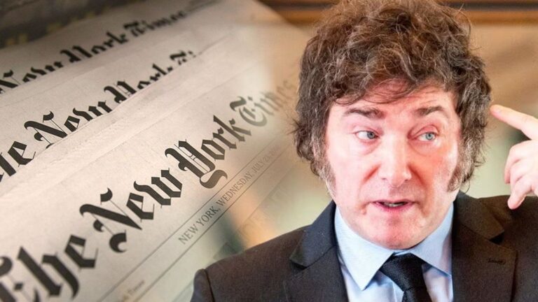 El New York Times revela que a empresarios cripto les pidieron coimas para ver a Javier Milei