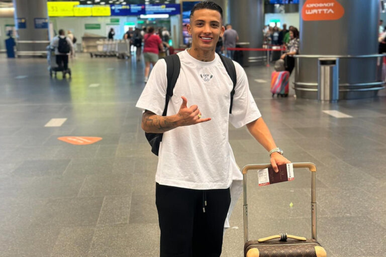 Kevin Castaño llegó a River y afirmó: «Soy hincha desde niño»