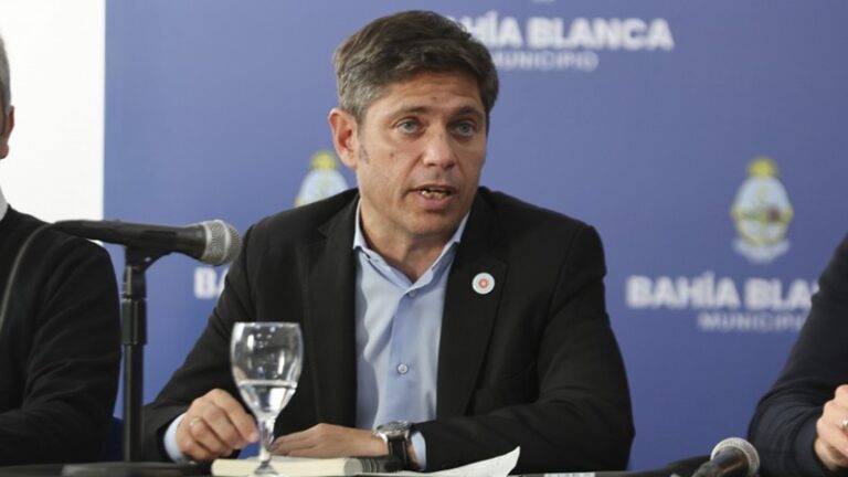 Lejos de rechazar la estafa, Kicillof dio por sentada la nueva deuda con el FMI