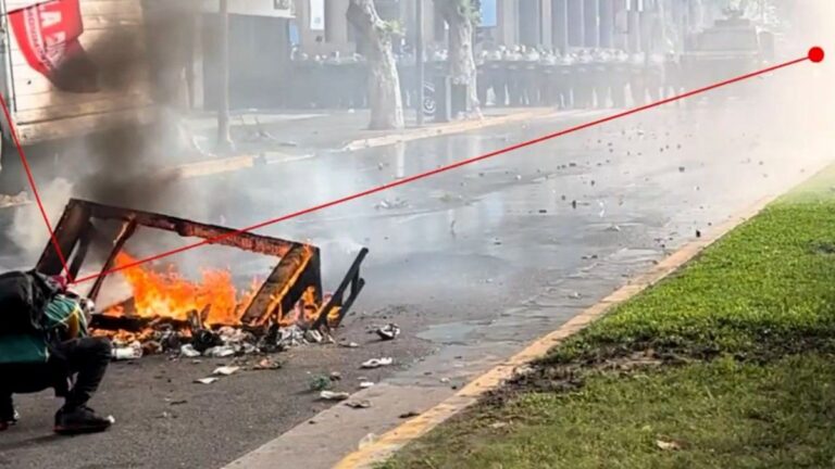 Habrían identificado al autor del disparo que hirió al fotógrafo Pablo Grillo