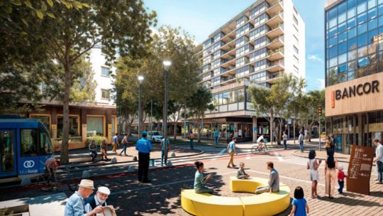 Plan Barrio Centro: el tranvía eléctrico podría volver al centro de Córdoba
