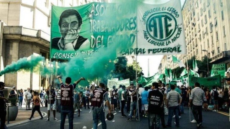 Estatales anunciaron un paro y movilización para la próximasemana