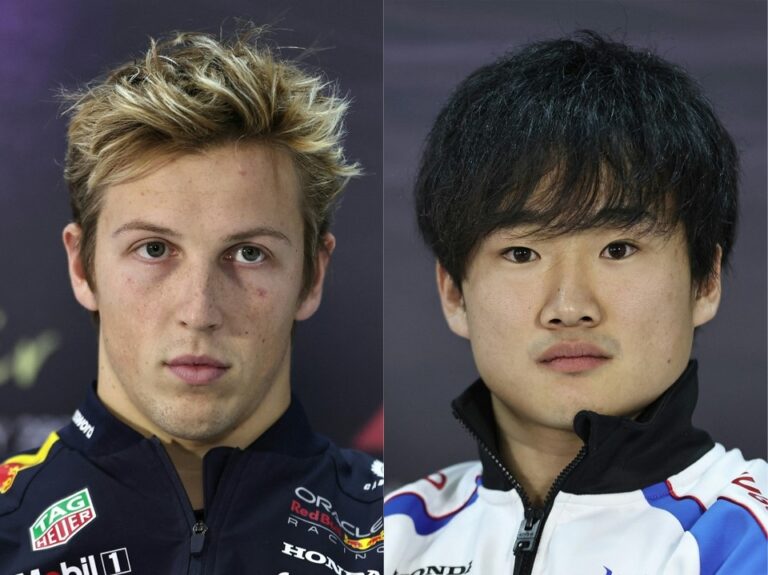 Fórmula 1: Red Bull confirmó que Yuki Tsunoda reemplazará a Liam Lawson