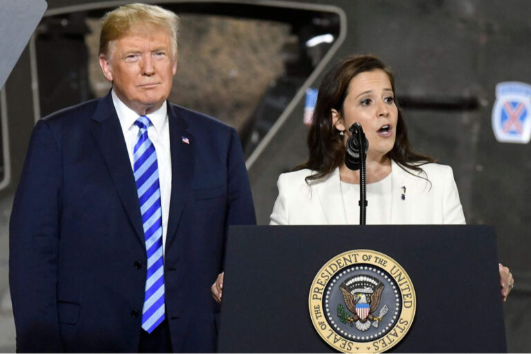 Trump quitó a Elise Stefanik de la nominación como embajadora de la ONU