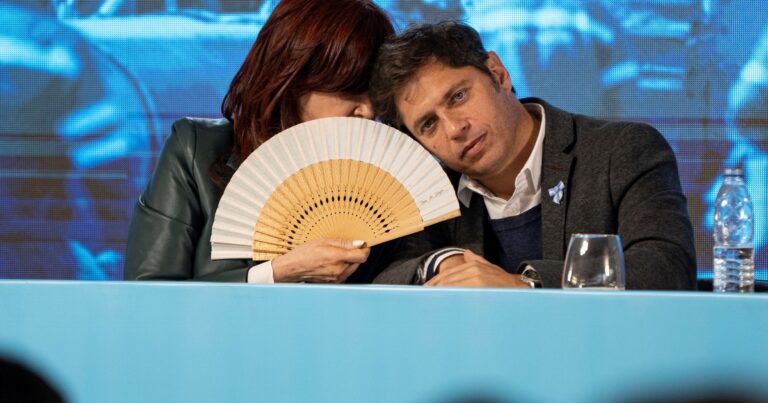 Nueva encuesta opositora y alerta para Cristina Kirchner: Axel Kicillof se le acercó 14 puntos