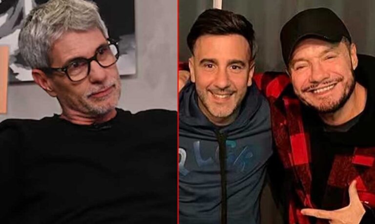 El Chato Prada reveló la verdad de su pelea con Marcelo Tinelli y Fede Hoppe: «Él me cortó»