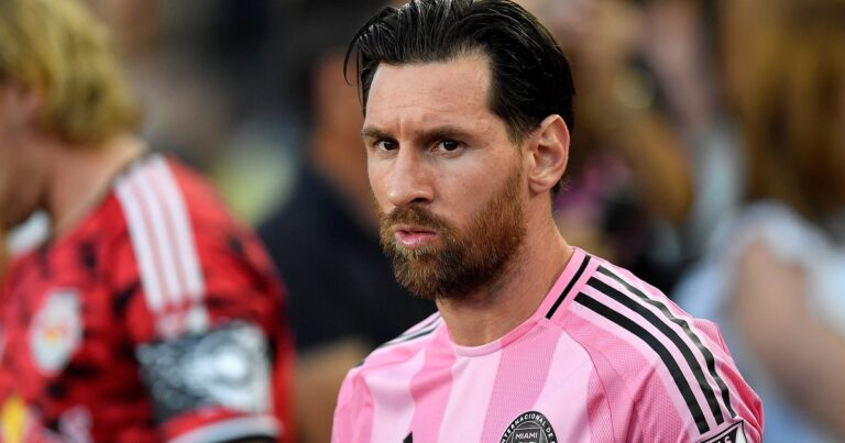 Con golazo de Messi, Inter goleó a NY Red Bulls