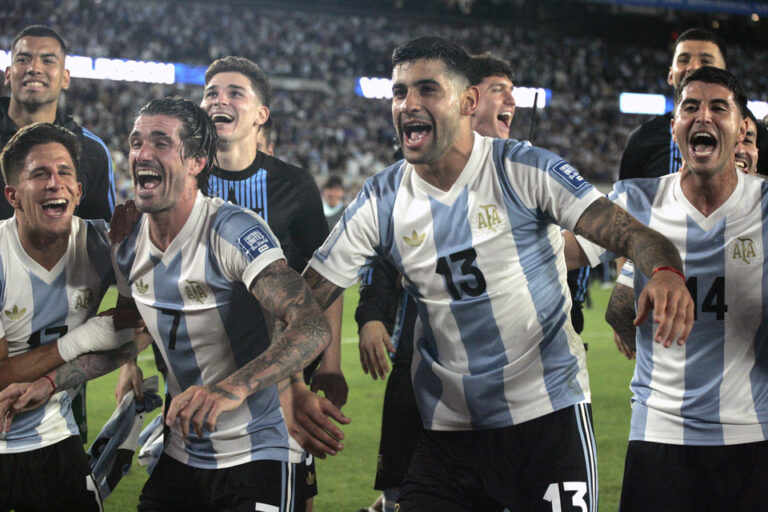 Cuándo juega la selección argentina vs. Chile, dónde ver el partido y la posible formación