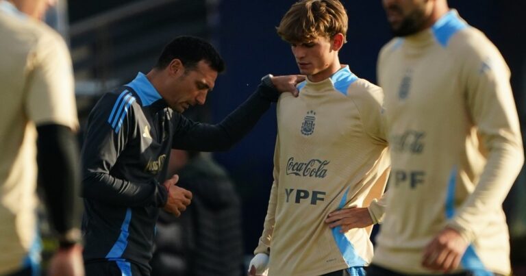 La cuenta regresiva de Scaloni