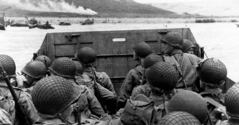 ChatPTS responde: el desembarco en Normandía y el carácter de la Segunda Guerra Mundial