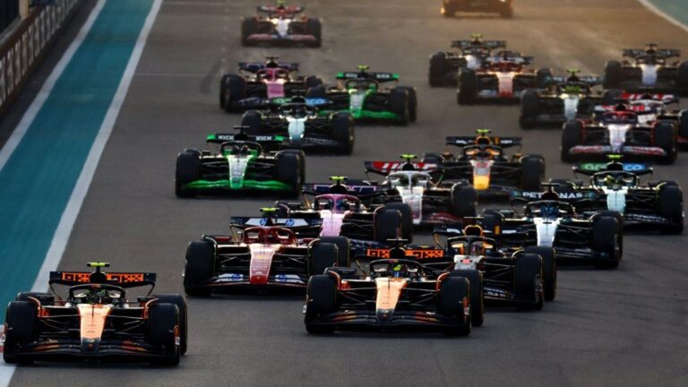 La Fórmula 1 presentó el calendario para 2026: el histórico circuito que fue borrado