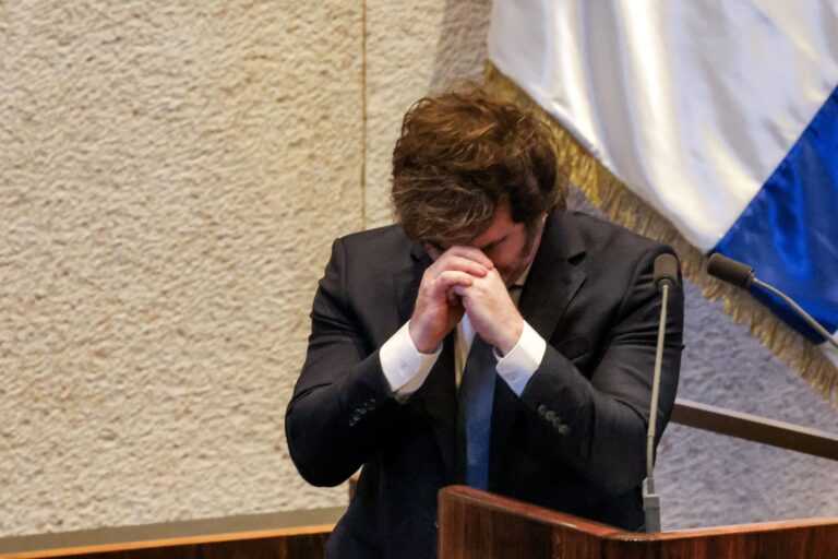 Menos de 2%? Milei busca replicar el milagro que celebró en Israel