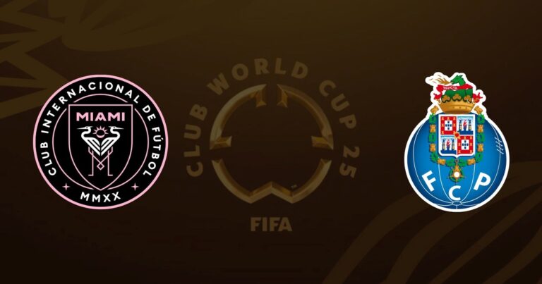 Inter Miami vs. Porto, por el Mundial de Clubes 2025: horario y por dónde ver