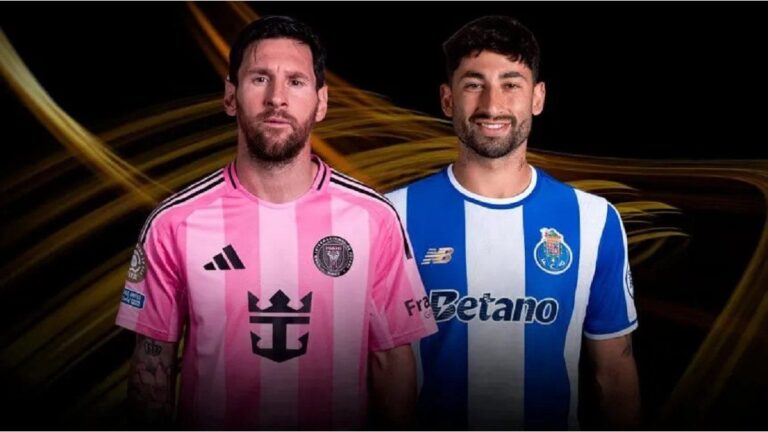 El Inter Miami de Messi va por su primer triunfo ante Porto: horario, TV y formaciones