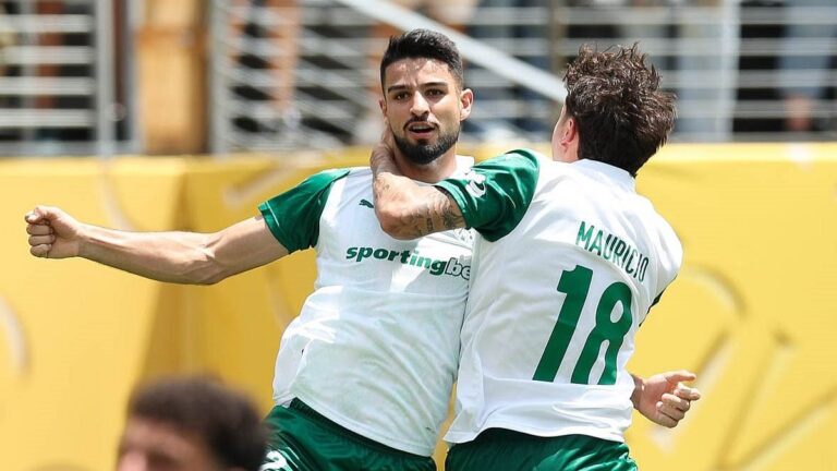 Palmeiras quiere ser candidato: logró su primer triunfo y lidera en el Mundial de Clubes
