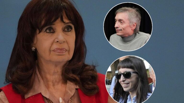 Cristina Kirchner presentó la lista de quienes podrán visitarla en su domicilio de Constitución