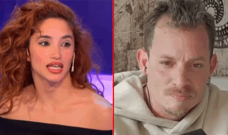 Melody Luz volvió con Alex Caniggia y confesó por qué se separó del cocinero Santiago del Azar