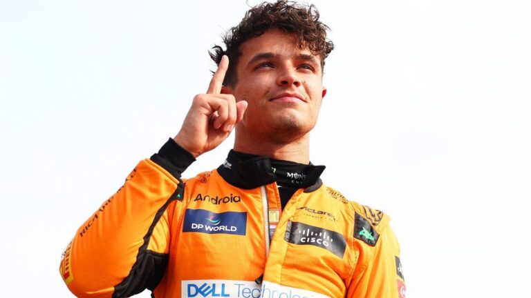 Lando Norris ganó el GP de Austria de Fórmula 1 y se acercó a Oscar Piastri