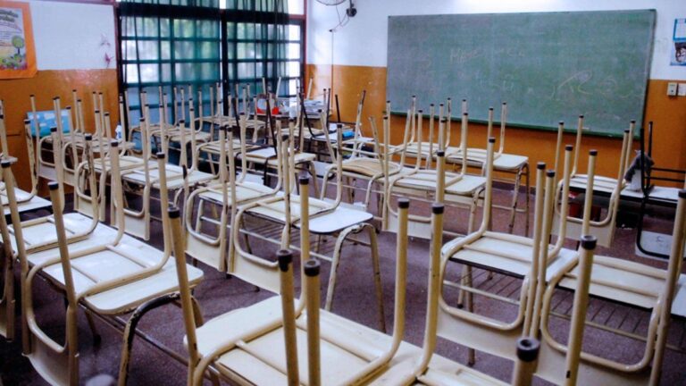 Suspensión de clases por la ola de frío: sigue la medida este martes en al menos siete provincias