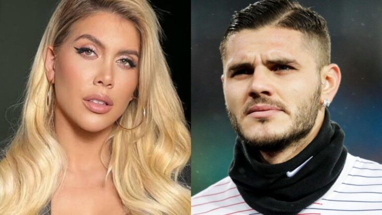 Wanda Nara, en llanto: revelan por qué sus hijas no quieren ir con Mauro Icardi