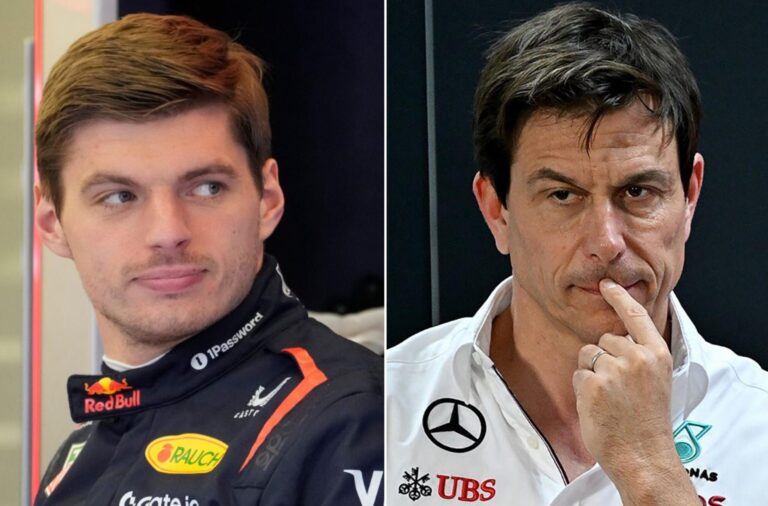 Aseguran que Max Verstappen aceptó una propuesta de Toto Wolff para unirse a Mercedes en 2026