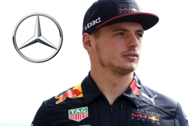 Verstappen a Mercedes: el rumor que sacude a la F1 y abre un posible cambio histórico