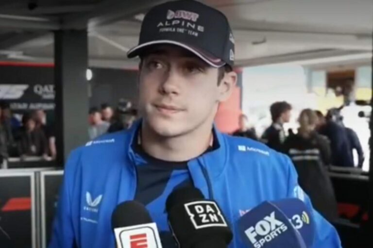 Fórmula 1: Colapinto habló de las fallas que lo dejaron fuera del GP de Gran Bretaña