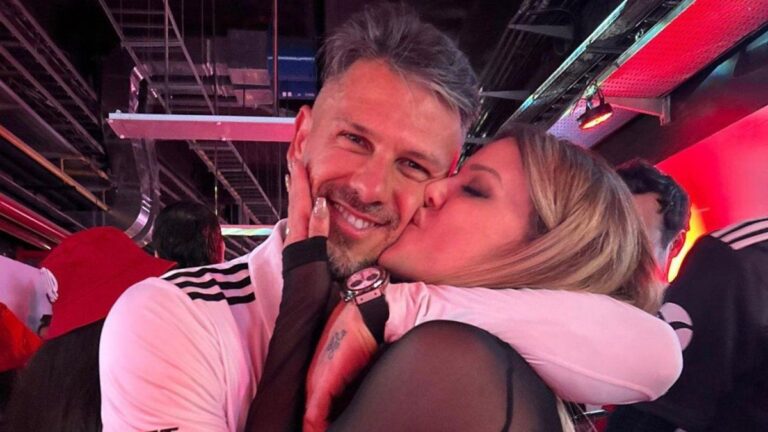 Dieron detalles del escandaloso divorcio entre Evangelina Anderson y Martín Demichelis