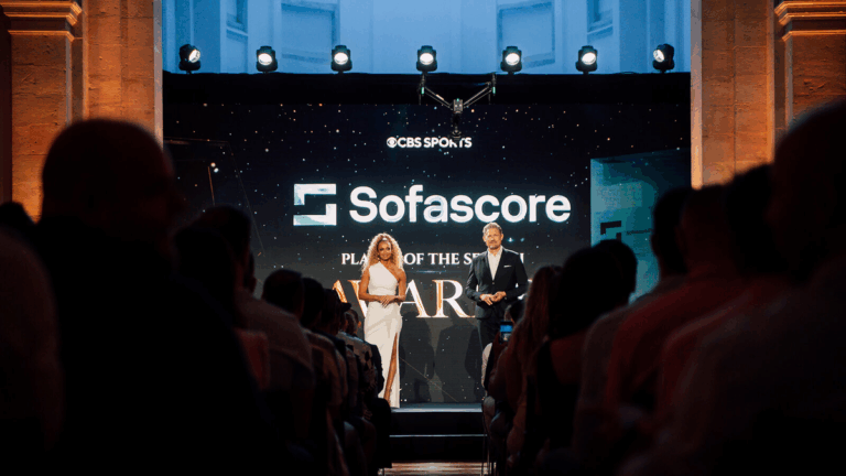 Con los mejores futbolistas del año, el Sofascore Player of the Season Award Show debutó en CBS