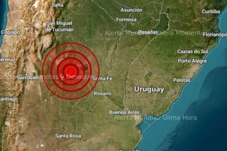 Sismo en Córdoba: un temblor de 4.8 grados sacudió la capital y el sur provincial