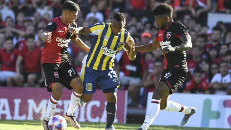 Rosario Central recibe a Newell’s este sábado en el clásico rosarino: hora, TV y formaciones