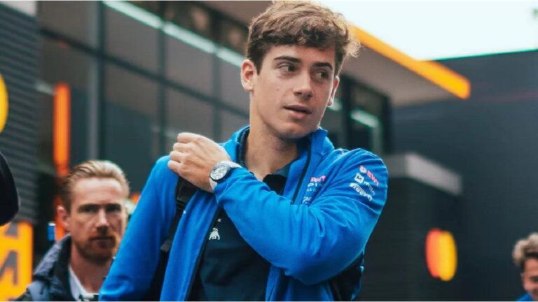 Franco Colapinto, a la espera de su regreso a la Fórmula 1: «Ya me estaba aburriendo de tantas vacaciones»