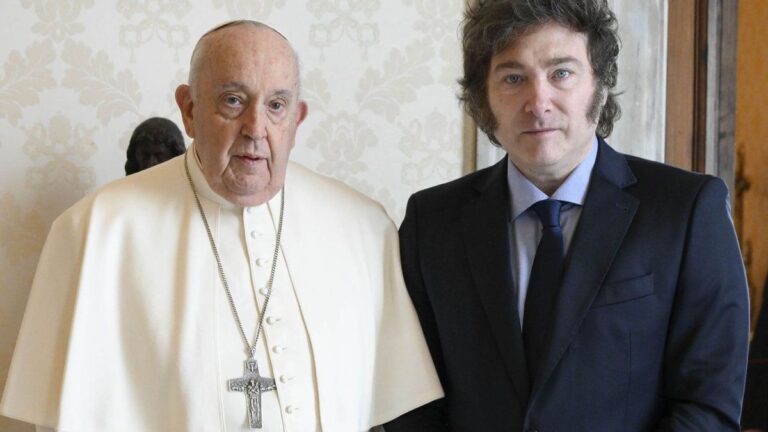 Difunden un video del papa Francisco denunciando coimas en el gobierno de Javier Milei